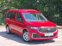 Used Ford Tourneo Titanium 2023 Red Estate