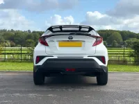 Used Toyota C-HR Design 122 HP (89 kW) 2022 White SUV