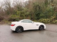 Used Mercedes SLK250 AMG 204 HP (150 kW) 2013 White Cabriolet