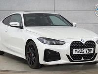 Used BMW 420 M Sport 181 HP (133 kW) 2025 White Coupe