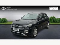 Used VW T-Cross Active 2022 Black SUV