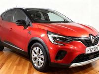 Usado Renault Captur Iconic 130 HP (95 kW) 2021 Vermelho SUV