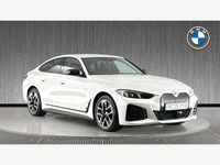 Used BMW i4 Shadowline 400 kW (544 HP) 2025 White Sedan
