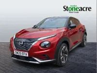 Used Nissan Juke Tekna+ 143 HP (105 kW) 2025 Red SUV