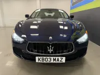 Used Maserati Ghibli 410 HP (301 kW) 2015 Blue Sedan