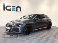 Used Audi A3 S-Line 150 HP (110 kW) 2022 Sedan