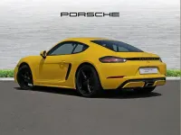 Used Porsche Cayman 296 HP (217 kW) 2025 Yellow Coupe
