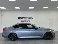 Used BMW 520 M Sport 2018 Blue Sedan