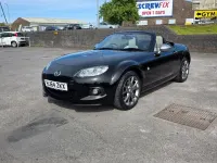 Używany Mazda MX5 Edition 124 KM (91 kW) 2014 Czarny Kabriolet