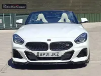 Used BMW Z4 M Sport 197 HP (144 kW) 2021 White Cabriolet