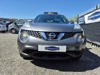 Used Nissan Juke Visia 2014 Grey SUV