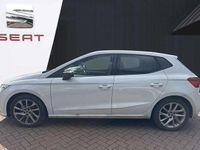 Used Seat Ibiza FR 94 HP (69 kW) 2023 White Hatchback