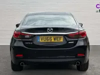 Begagnad Mazda 6 150 HK (110 kW) 2016 Svart Sedan