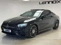 Used Mercedes E300 AMG line 2021 Black Coupe