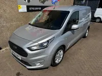 Used Ford Transit Connect Limited 120 HP (88 kW) 2019 Silver MPV