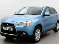 Used Mitsubishi ASX 150 HP (110 kW) 2011 Blue SUV