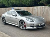 Used Porsche Panamera 250 HP (183 kW) 2012 Silver Hatchback