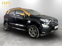 Used Ford Ecosport ST-Line 140 HP (102 kW) 2020 Black SUV