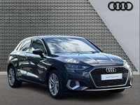 Used Audi A3 Sport 108 HP (79 kW) 2023 Grey Sedan