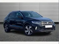 Used VW T-Roc R-line 150 HP (110 kW) 2024 Black SUV