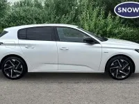 Used Peugeot 308 Allure Premium 179 HP (131 kW) 2023 White Hatchback