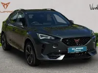 Used Cupra Formentor 150 HP (110 kW) 2021 Green SUV