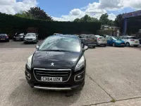 Used Peugeot 3008 Active 115 HP (84 kW) 2014 Black Estate