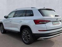 Used Skoda Kodiaq Scout 4x4 186 HP (136 kW) 2018 White  SUV