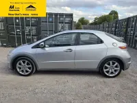 Used Honda Civic EX 140 HP (102 kW) 2007 Silver Hatchback