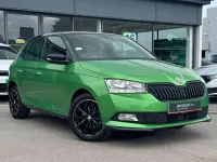Used Skoda Fabia Monte Carlo 2020 Green Hatchback