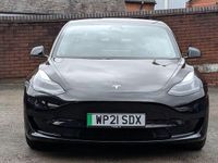 Used Tesla Model 3 Standard Range 52 kW (72 HP) 2021 Black Sedan