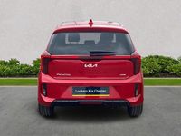 New Kia Picanto GT-Line S 2025 Red Hatchback