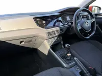Used VW Polo SE 95 HP (69 kW) 2019 Orange Hatchback