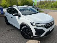 Used Dacia Sandero Essentiel 2025 White Hatchback