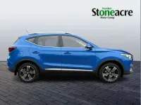 Used MG ZS Exclusive 111 HP (81 kW) 2019 Blue SUV