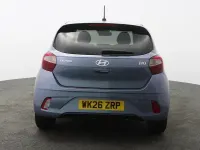 New Hyundai i10 Premium 2026 Blue Hatchback