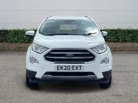 Used Ford Ecosport Titanium 2020 White SUV