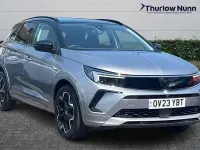Used Vauxhall Grandland X Ultimate 131 HP (96 kW) 2023 Grey SUV