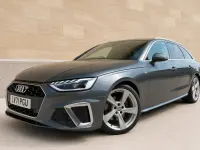 Used Audi A4 S-Line 163 HP (119 kW) 2021 Grey Estate