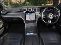 Used Mercedes C300 AMG Line Premium Plus 2023 Grey Hatchback