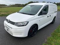 Used VW Caddy Maxi S 102 HP (75 kW) 2021 White MPV