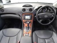 Used Mercedes SL350 245 HP (180 kW) 2004 Silver Cabriolet