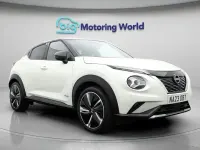 Used Nissan Juke Tekna+ 143 HP (105 kW) 2023 White SUV