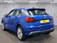 Usado Audi SQ2 Comfort 300 CV (220 kW) 2019 Azul SUV