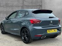 New Seat Ibiza Black Edition 95 HP (69 kW) 2025 Fiord blue Hatchback