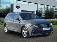 Used VW Tiguan R-line Edition 150 HP (110 kW) 2023 Grey SUV