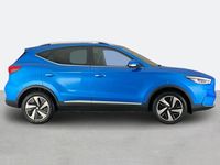 Used MG ZS Trophy 114 kW (156 HP) 2023 Blue SUV