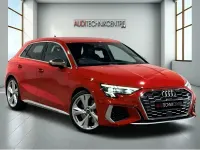 Used Audi S3 Sportback Design 2024 Red Hatchback