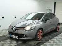 Used Renault Clio Dynamique 90 HP (66 kW) 2014 Grey Hatchback