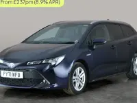 Second-hand Toyota Corolla 122 CP (89 kW) 2021 Albastru Break